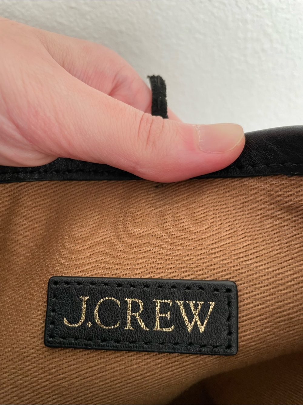 J. Crew Berkeley Bag Black Leather Bucket Bag - Picture 2 of 11